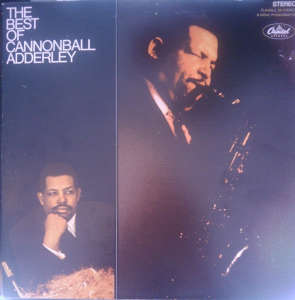 Cannonball Adderley Quintet* - The Best Of Cannonball Adderley (LP, Comp, RE, RP, Red)
