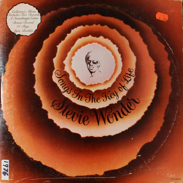 Stevie Wonder - Songs In The Key Of Life (2xLP, Sup + 7