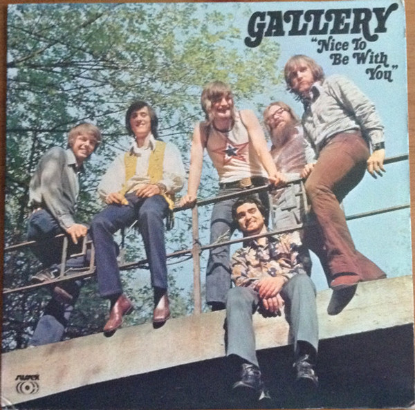 Gallery (2) - Nice To Be With You (LP, Album, Son)