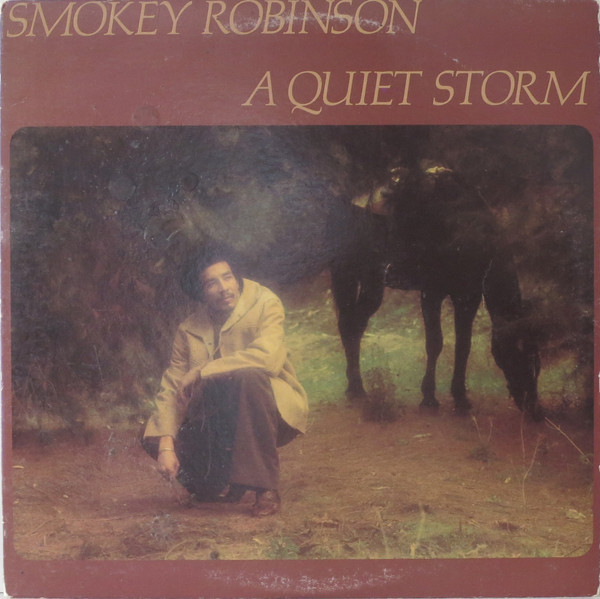 Smokey Robinson - A Quiet Storm (LP, Album)
