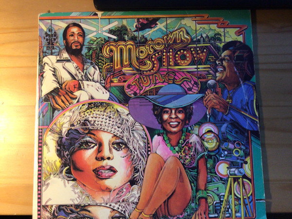 Various - Motown Show Tunes (LP, Comp)