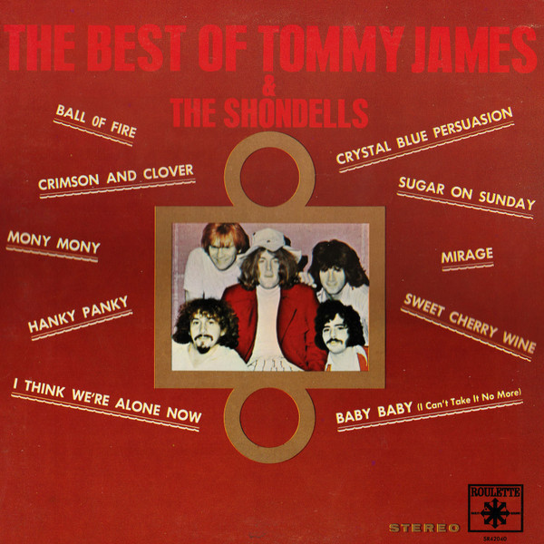 Tommy James & The Shondells - The Best Of Tommy James & The Shondells (LP, Comp)