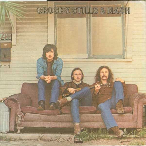 Crosby, Stills & Nash - Crosby, Stills & Nash (LP, Album, RE, PR,)