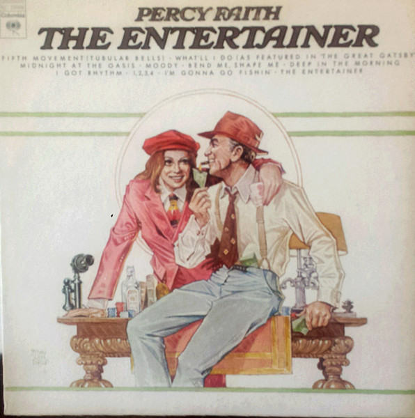 Percy Faith & His Orchestra - The Entertainer (LP, Album)