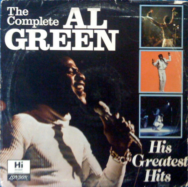 Al Green - The Complete Al Green His Greatest Hits (2xLP, Comp)