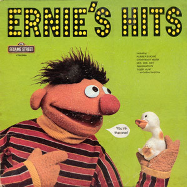 Ernie (4) - Ernie's Hits (LP, Album)