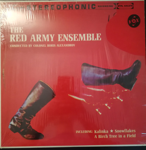 The Red Army Ensemble*, Colonel Boris Alexandrov* - The Red Army Ensemble (LP, Album)