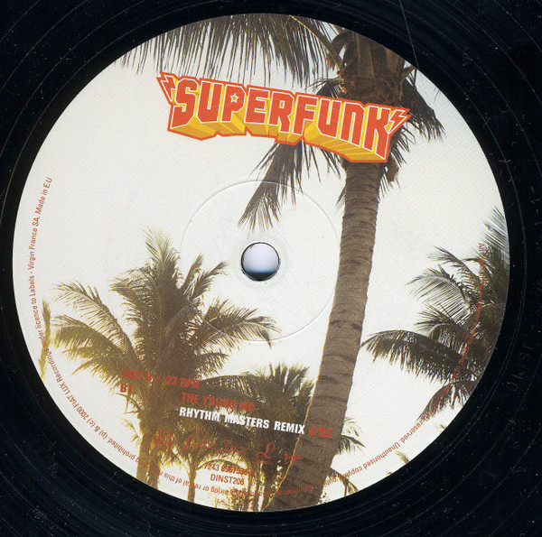 Superfunk - The Young MC (12")