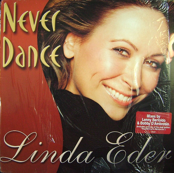 Linda Eder - Never Dance / Something To Believe In (2x12")