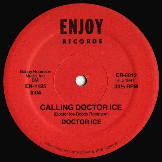 Doctor Ice (2) - Calling Doctor Ice (12")