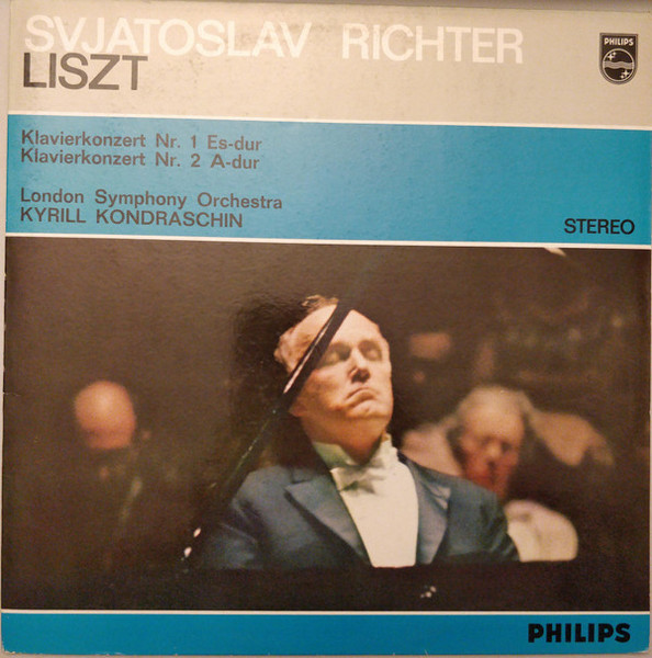 Sviatoslav Richter - Liszt*, London Symphony Orchestra*, Kyril Kondrashin* - Klavierkonzert Nr. 1 Es-Dur / Klavierkonzert Nr. 2 A-Dur (LP)