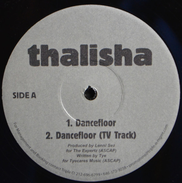 Thalisha - Dancefloor (12")