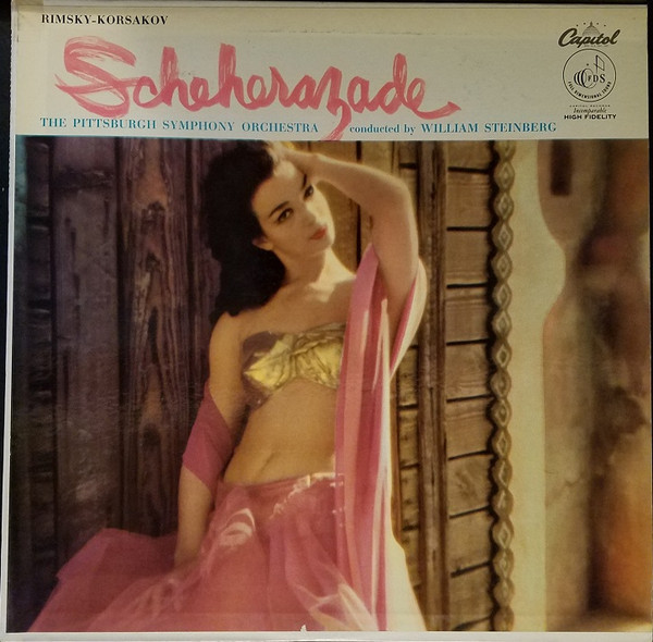 Rimsky Korsakov* / The Pittsburgh Symphony Orchestra - Scheherazade (LP, Album)