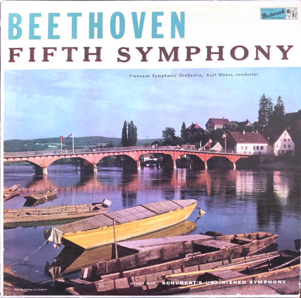 Beethoven* / Schubert* - Fifth Symphony / Symphony No.8 (LP)