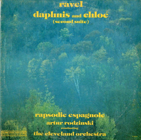 Artur Rodzinski / The Cleveland Orchestra - Maurice Ravel - Daphnis And Chloé (Second Suite) (LP)