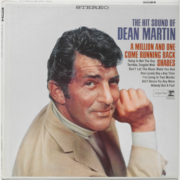 Dean Martin - The Hit Sound Of Dean Martin (LP, Album)