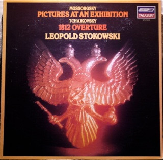 Mussorgsky*, Tchaikovsky*, Leopold Stokowski - Pictures At An Exhibition · 1812 Overture (LP, Comp)