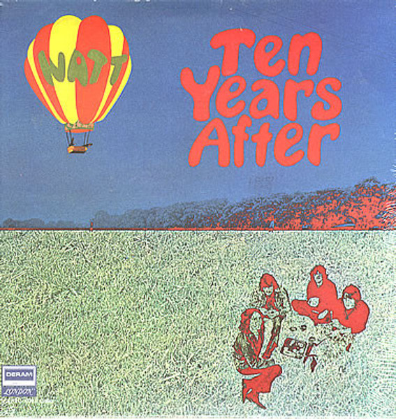 Ten Years After - Watt (LP, Album, AL )