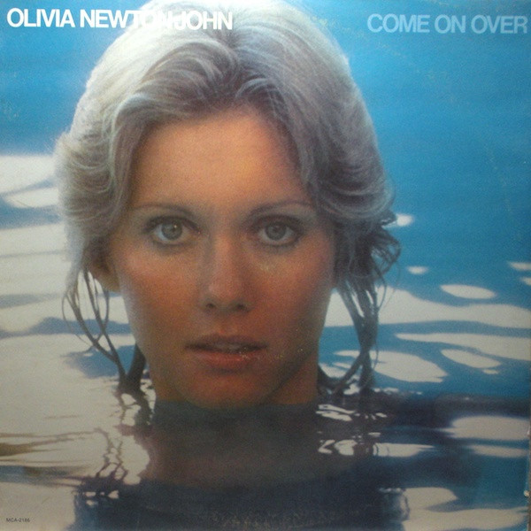 Olivia Newton-John - Come On Over (LP, Album, Pin)
