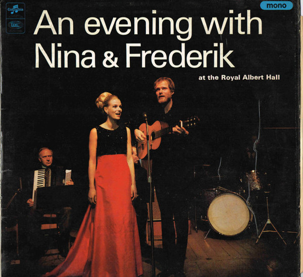 Nina & Frederik - An Evening With Nina & Frederik At The Royal Albert Hall (LP, Mono)