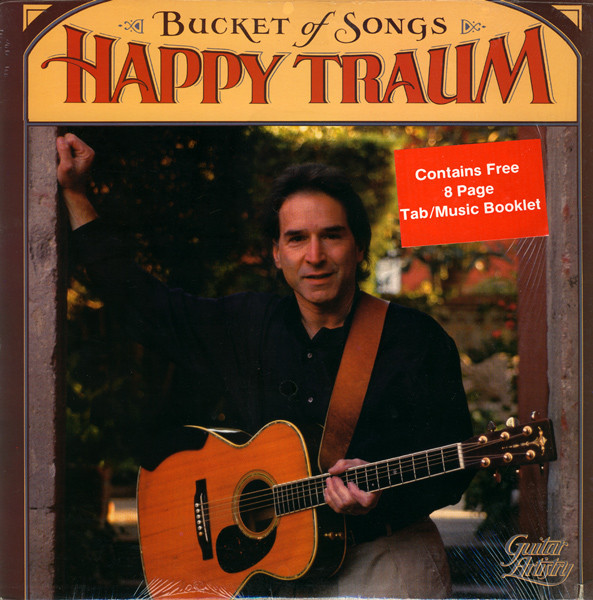 Happy Traum - Bucket Of Songs (LP, Album)