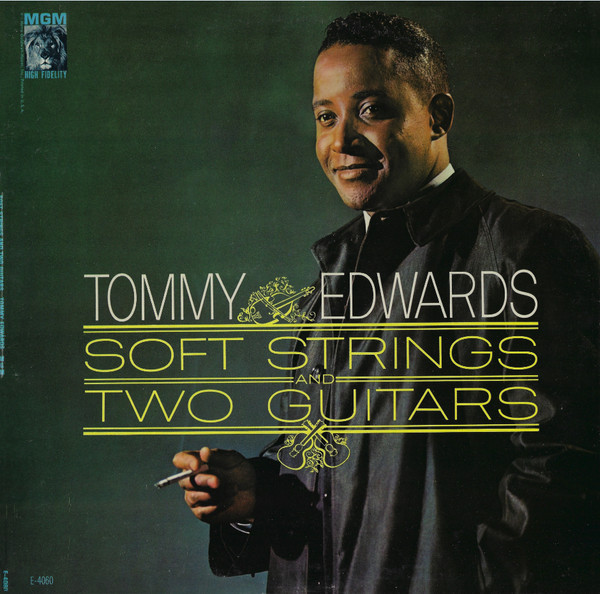 Tommy Edwards - Soft Strings And Two Guitars (LP, Album, Mono)