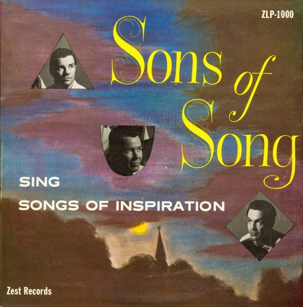 Sons Of Song - Sing Songs Of Inspiration (LP)