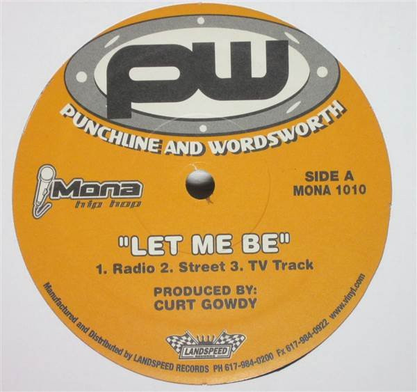 Punch & Words - Let Me Be / I-95 (12")
