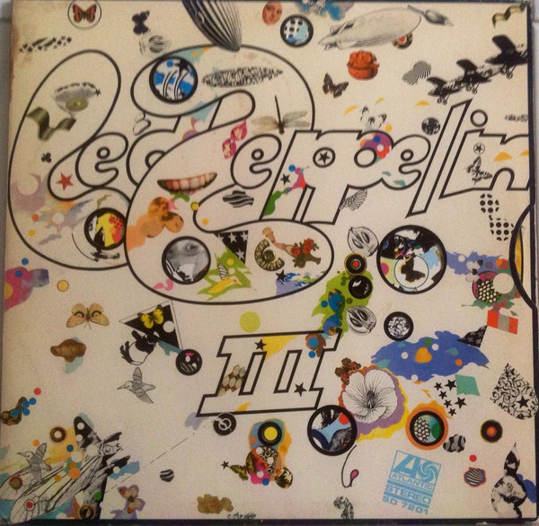 Led Zeppelin - Led Zeppelin III (LP, Album, RI )