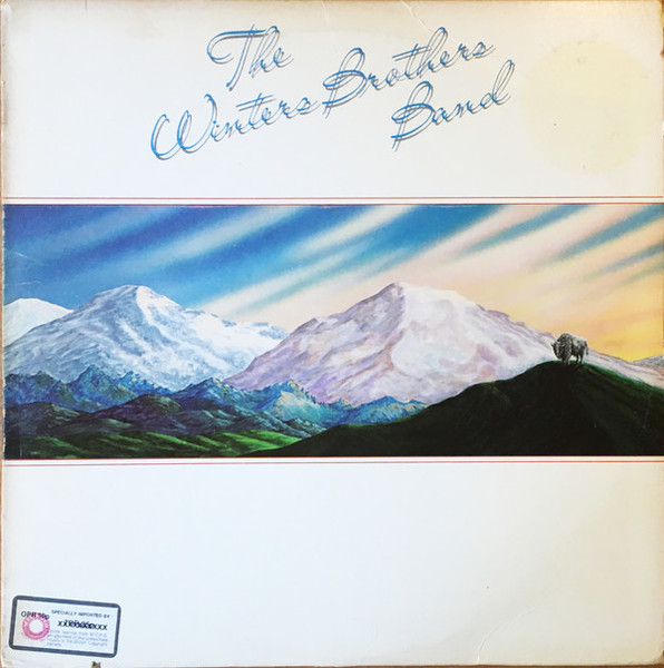 The Winters Brothers Band - The Winters Brothers Band (LP, Album, PR )