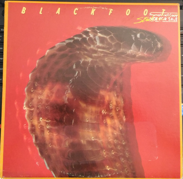 Blackfoot (3) - Strikes (LP, Album, PR )