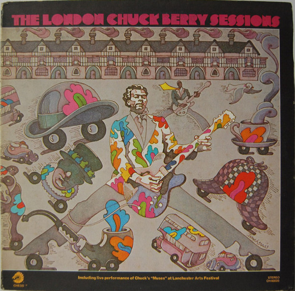 Chuck Berry - The London Chuck Berry Sessions (LP, Album, RE, Ter)