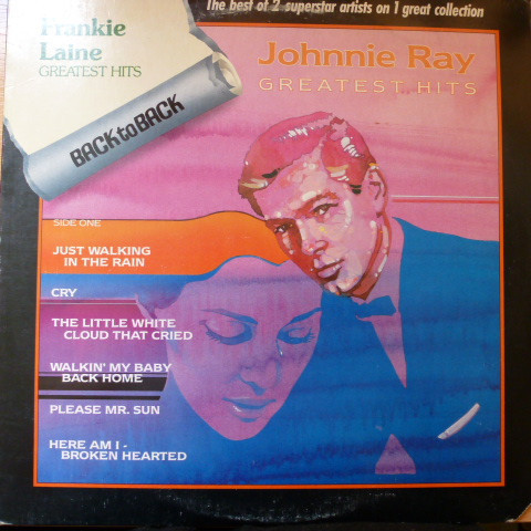 Johnnie Ray, Frankie Laine - Back To Back (LP, Comp)