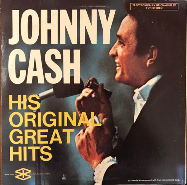Johnny Cash - His Original Great Hits (2xLP, Comp)