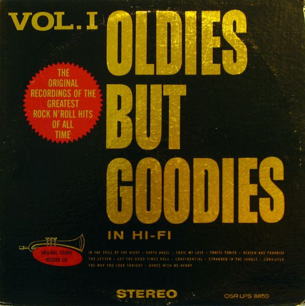 Various - Oldies But Goodies Vol. 1 (LP, Comp)