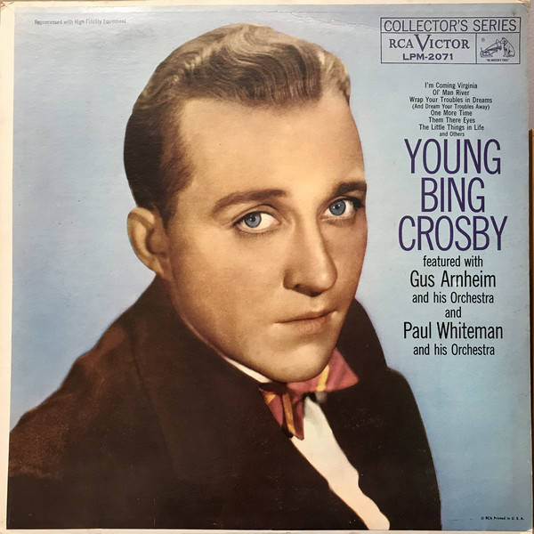 Bing Crosby - Young Bing Crosby (LP, Comp)