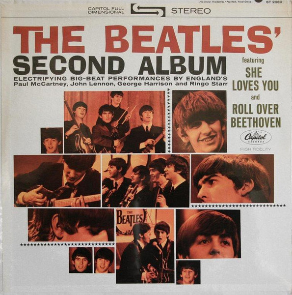 The Beatles - The Beatles' Second Album (LP, Album, Scr)