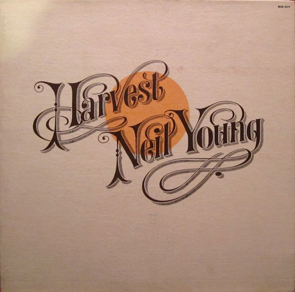 Neil Young - Harvest (LP, Album, RE, Jac)