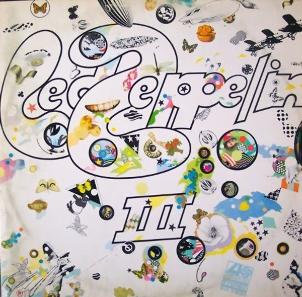 Led Zeppelin - Led Zeppelin III (LP, Album, Gat)