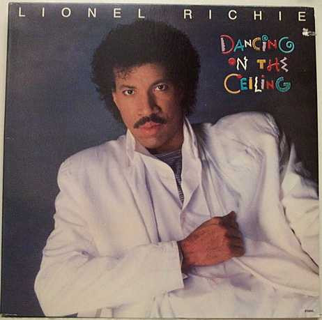 Lionel Richie - Dancing On The Ceiling (LP, Album, Club, Car)