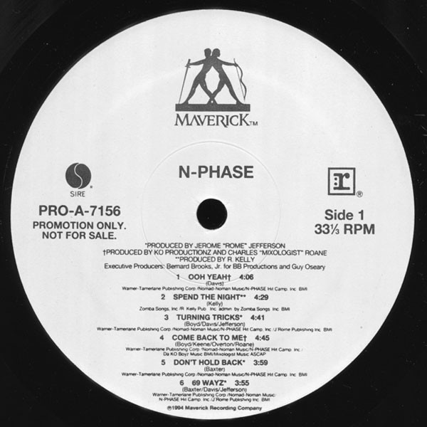 N-Phase - N-Phase (LP, Promo)