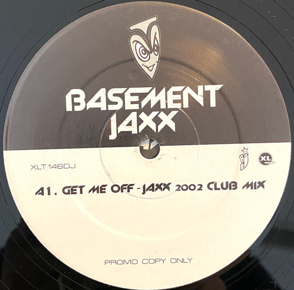 Basement Jaxx - Get Me Off (2x12", Promo)