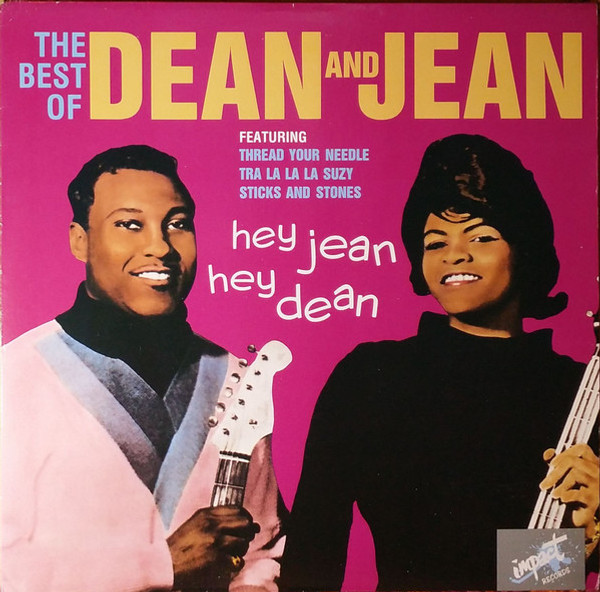Dean & Jean - Hey Jean, Hey Dean - The Best Of Dean & Jean (LP, Comp)