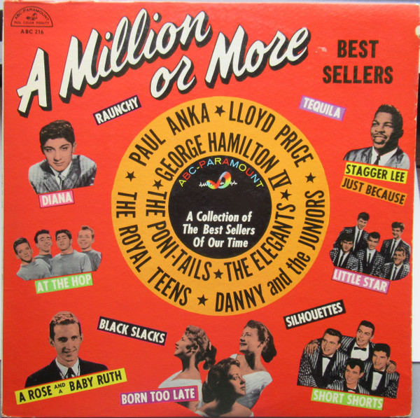 Various - A Million Or More Best Sellers (LP, Comp)