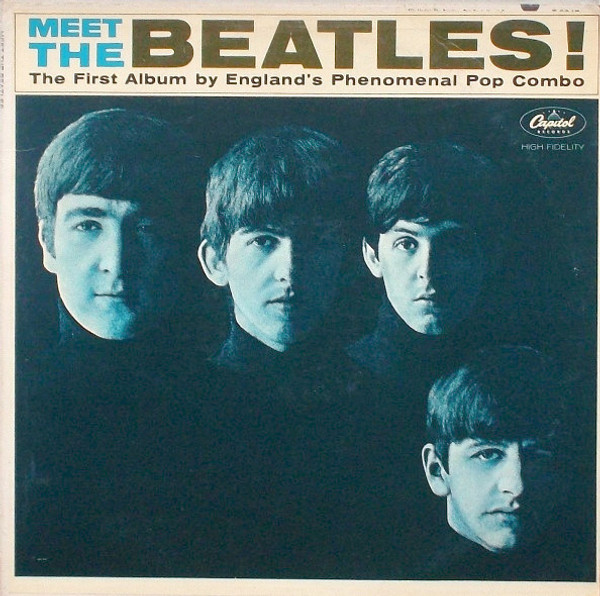 The Beatles - Meet The Beatles! (LP, Album, Mono, Los)
