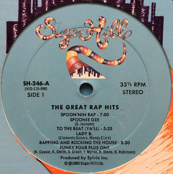 Various - The Great Rap Hits (LP, Comp, Bes)