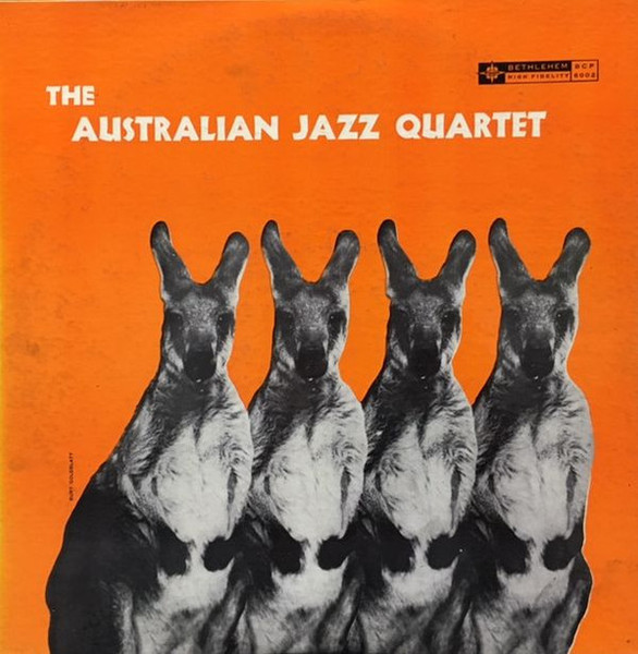 The Australian Jazz Quartet - The Australian Jazz Quartet (LP, Album, Mono, Res)