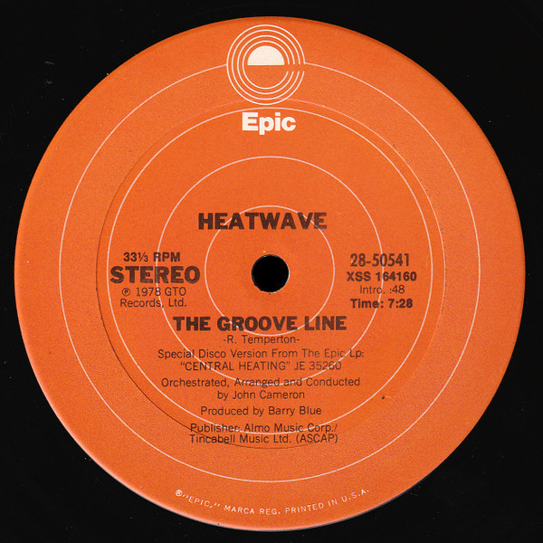 Heatwave - The Groove Line / Always And Forever (12", Single)