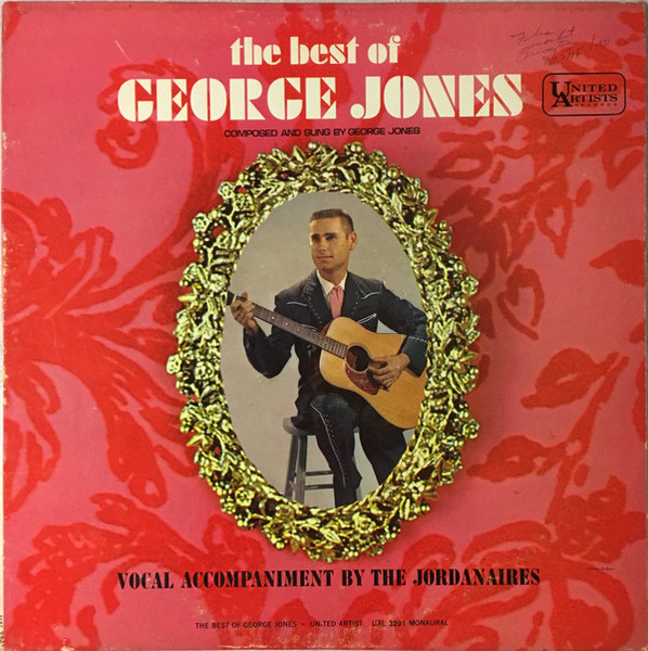 George Jones (2) - The Best Of George Jones (LP, Comp, Mono, Ter)