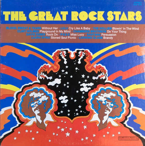 Various - The Great Rock Stars (LP, Comp)